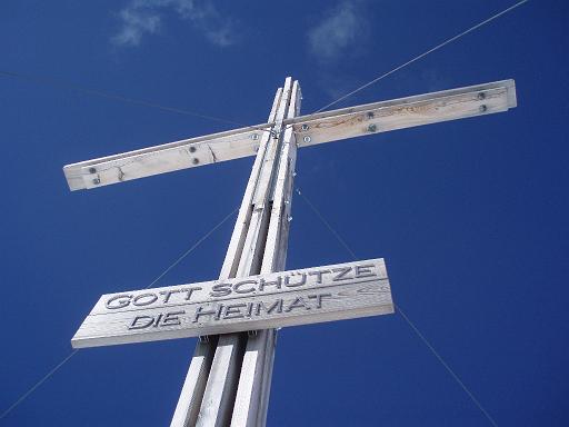 34 Kreuzspitze - 2624 m